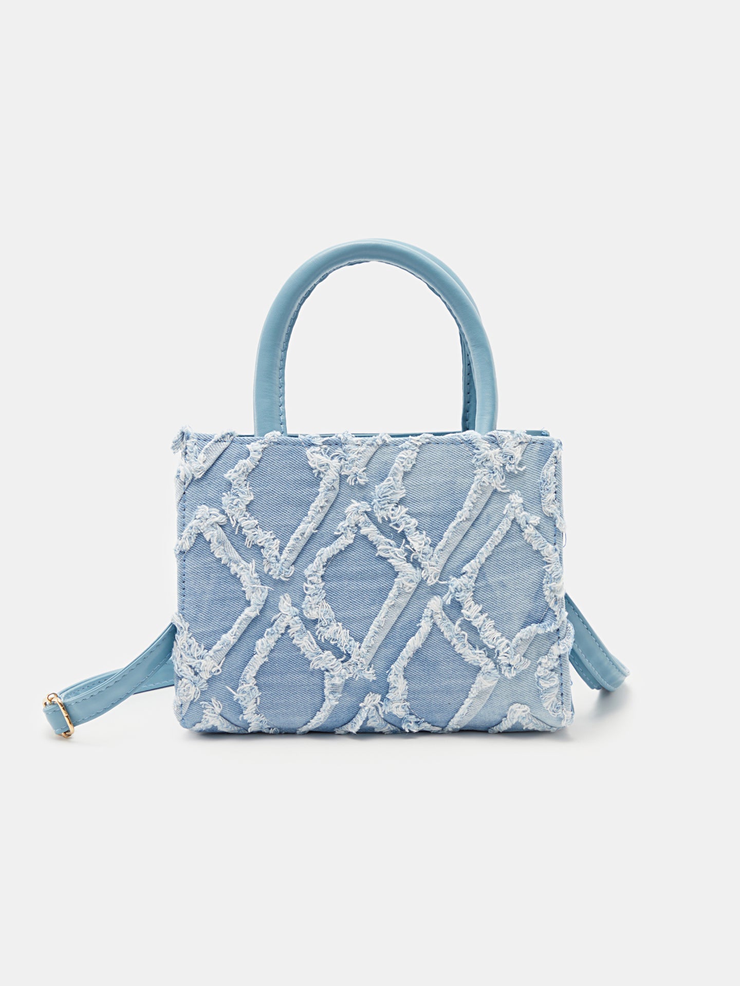 Bolso bandolera de caja sólida