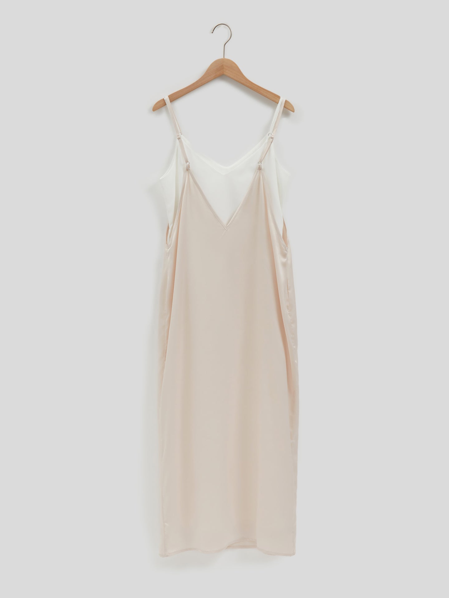 Vestido largo patchwork