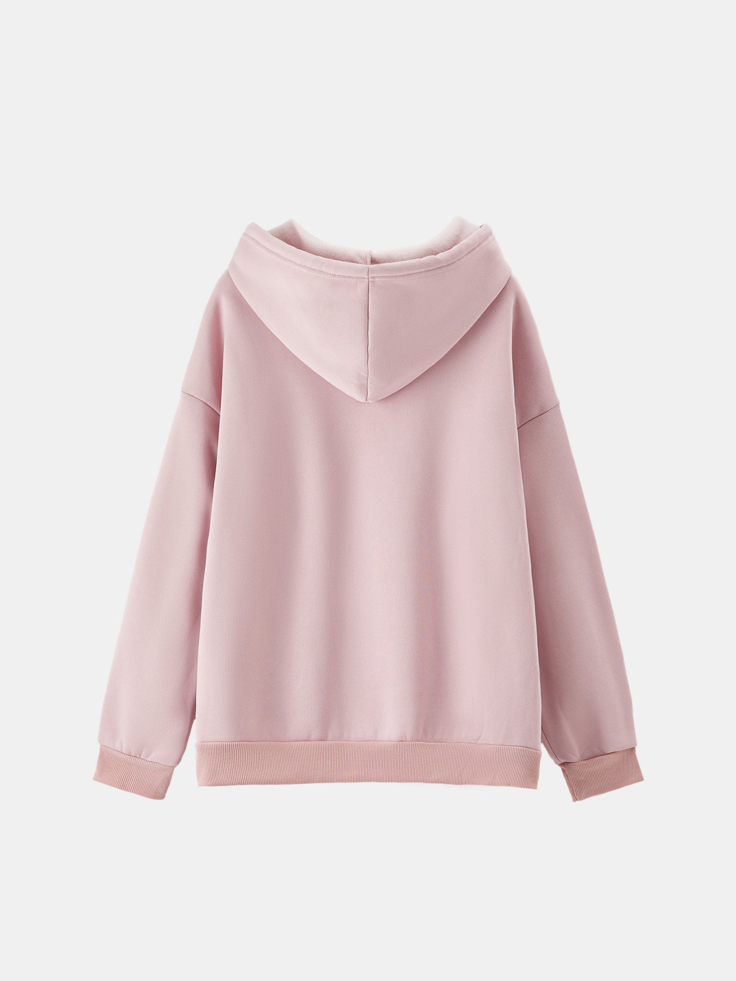 Sudadera con capucha estampada