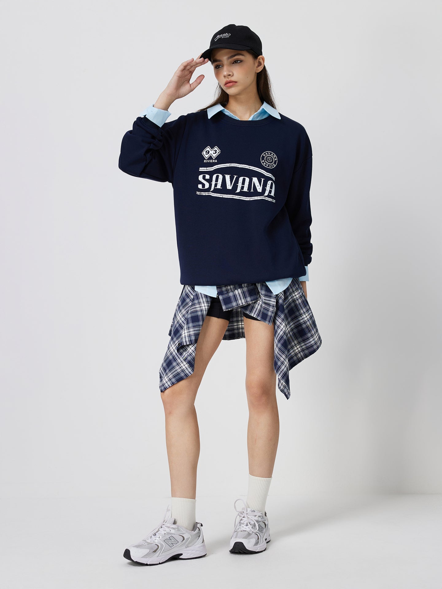 Sudadera estampada