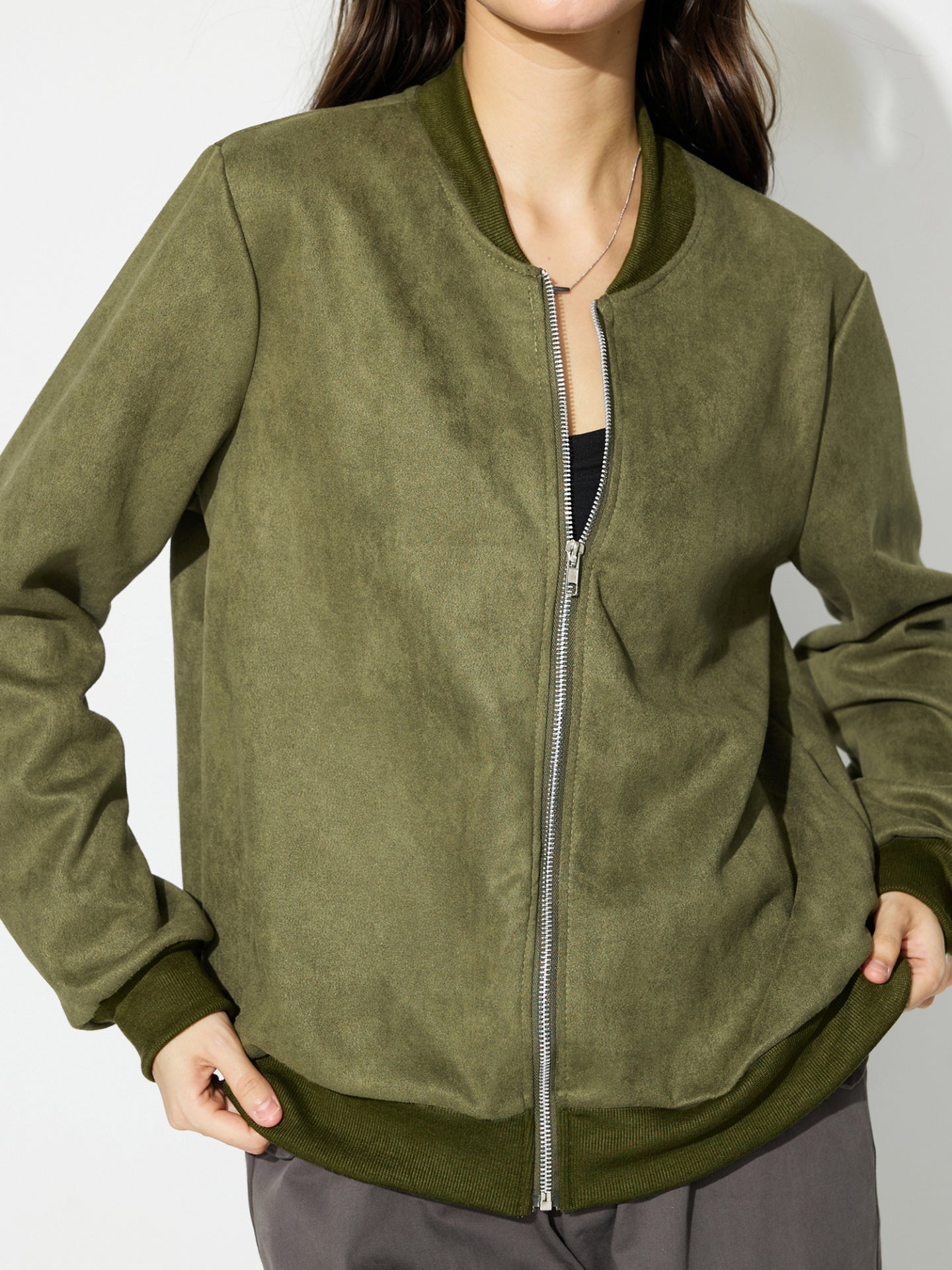 Chaqueta bomber