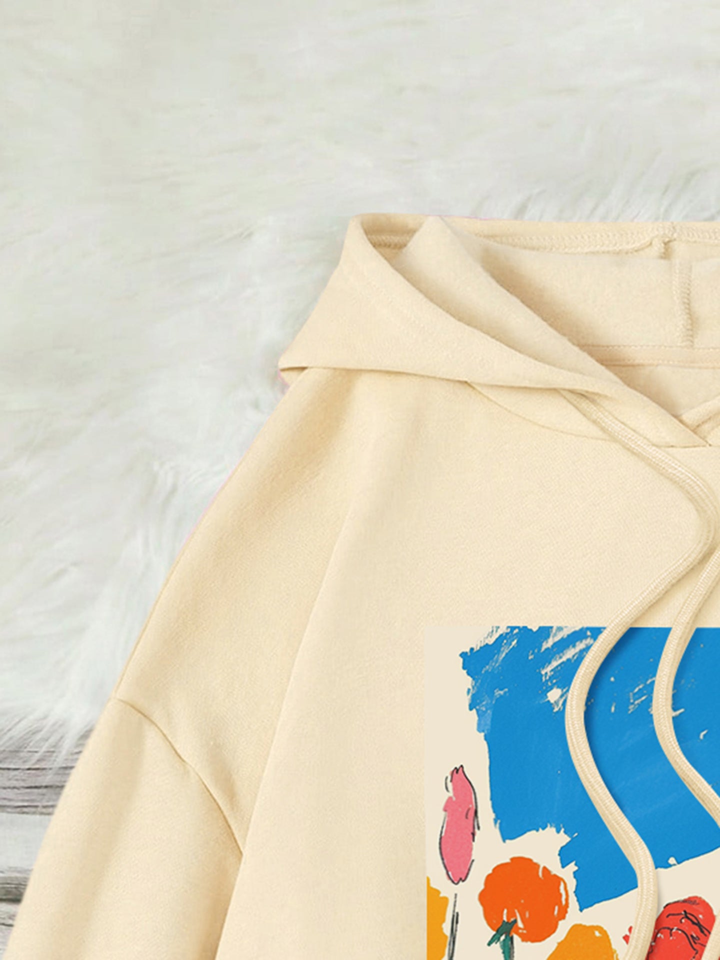 Sudadera estampada