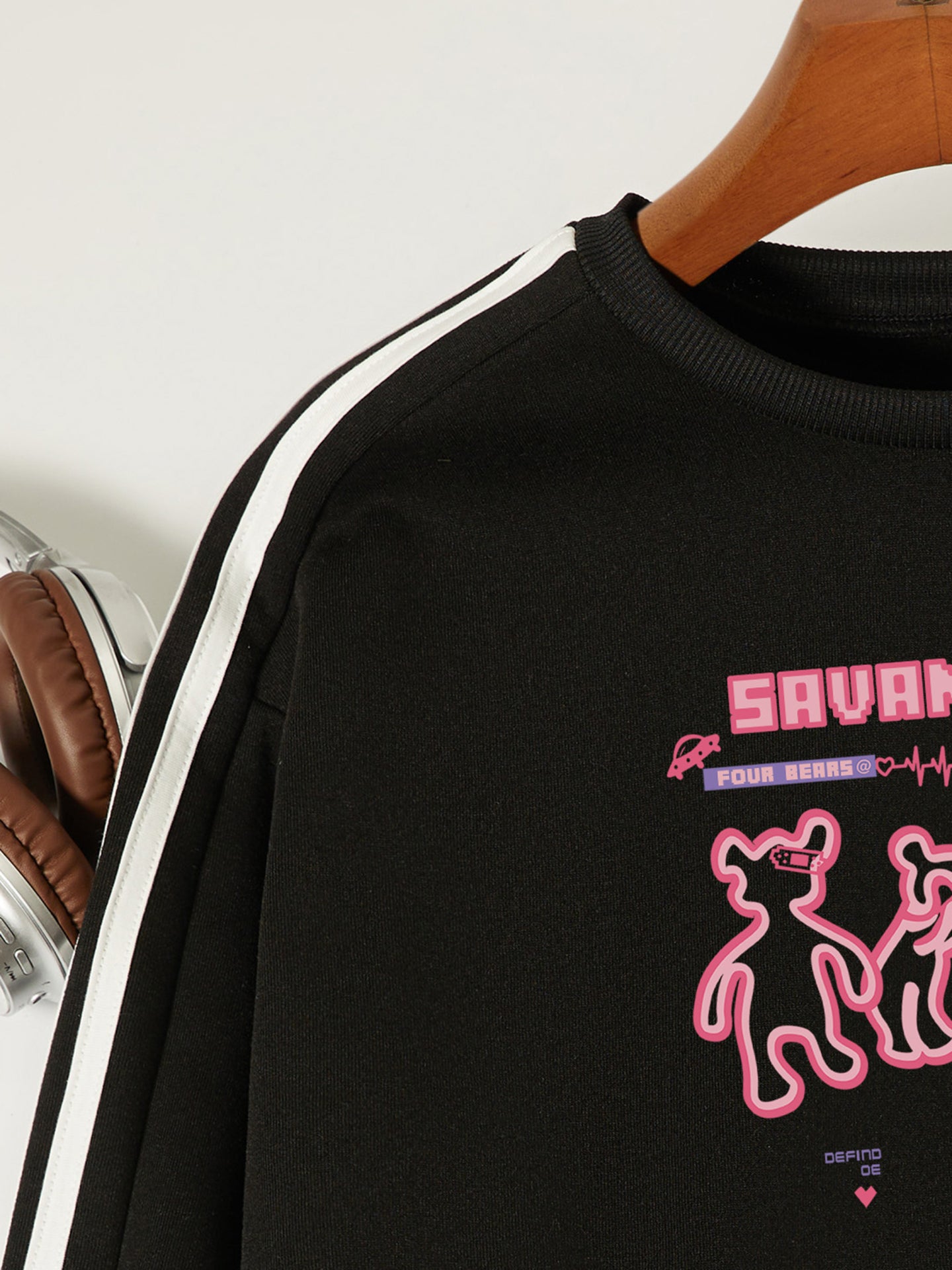 Sudadera estampada