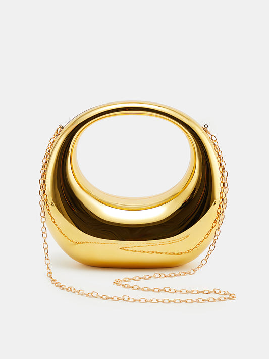 Bolsa de concha sólida