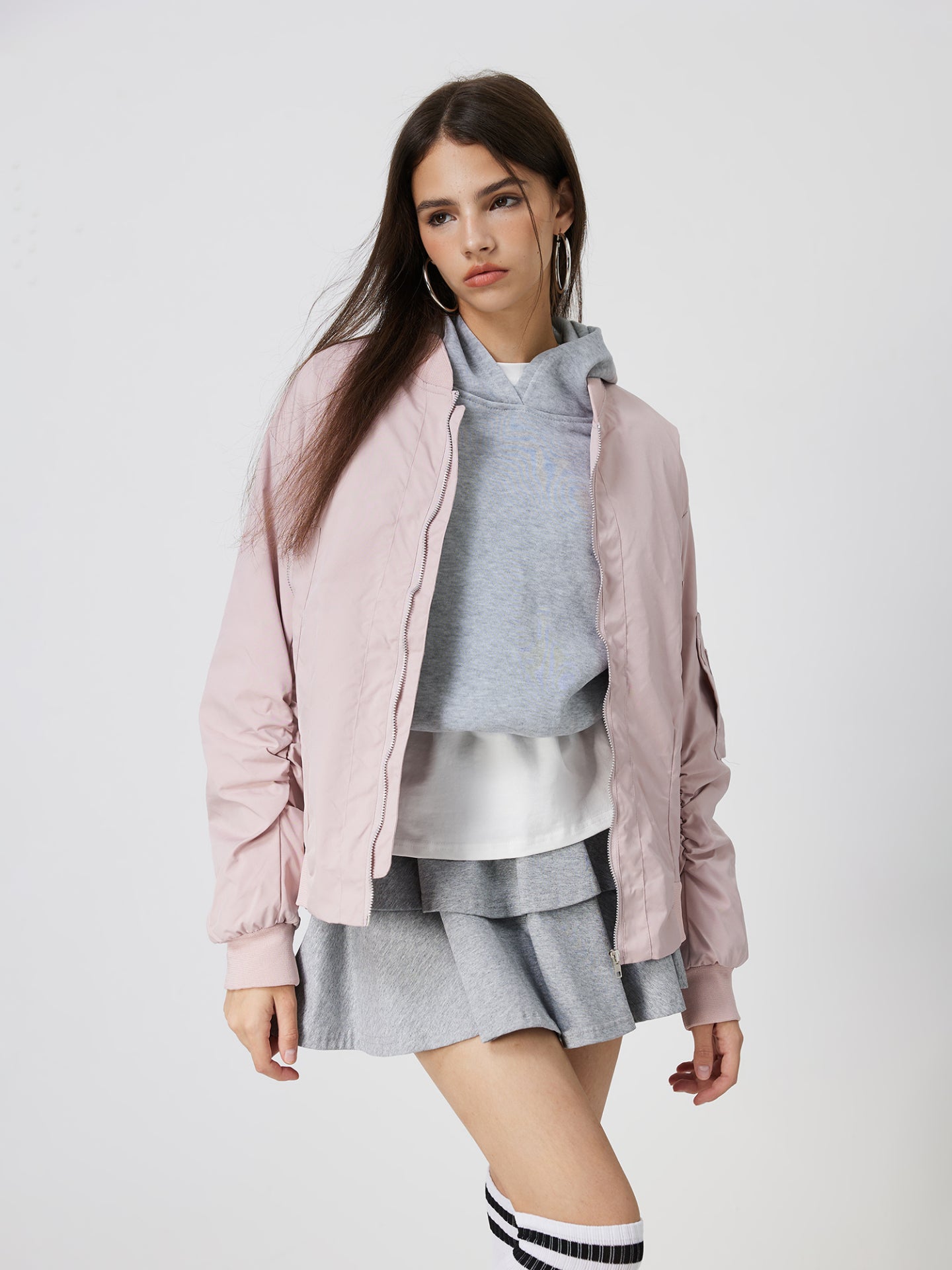 Chaqueta bomber