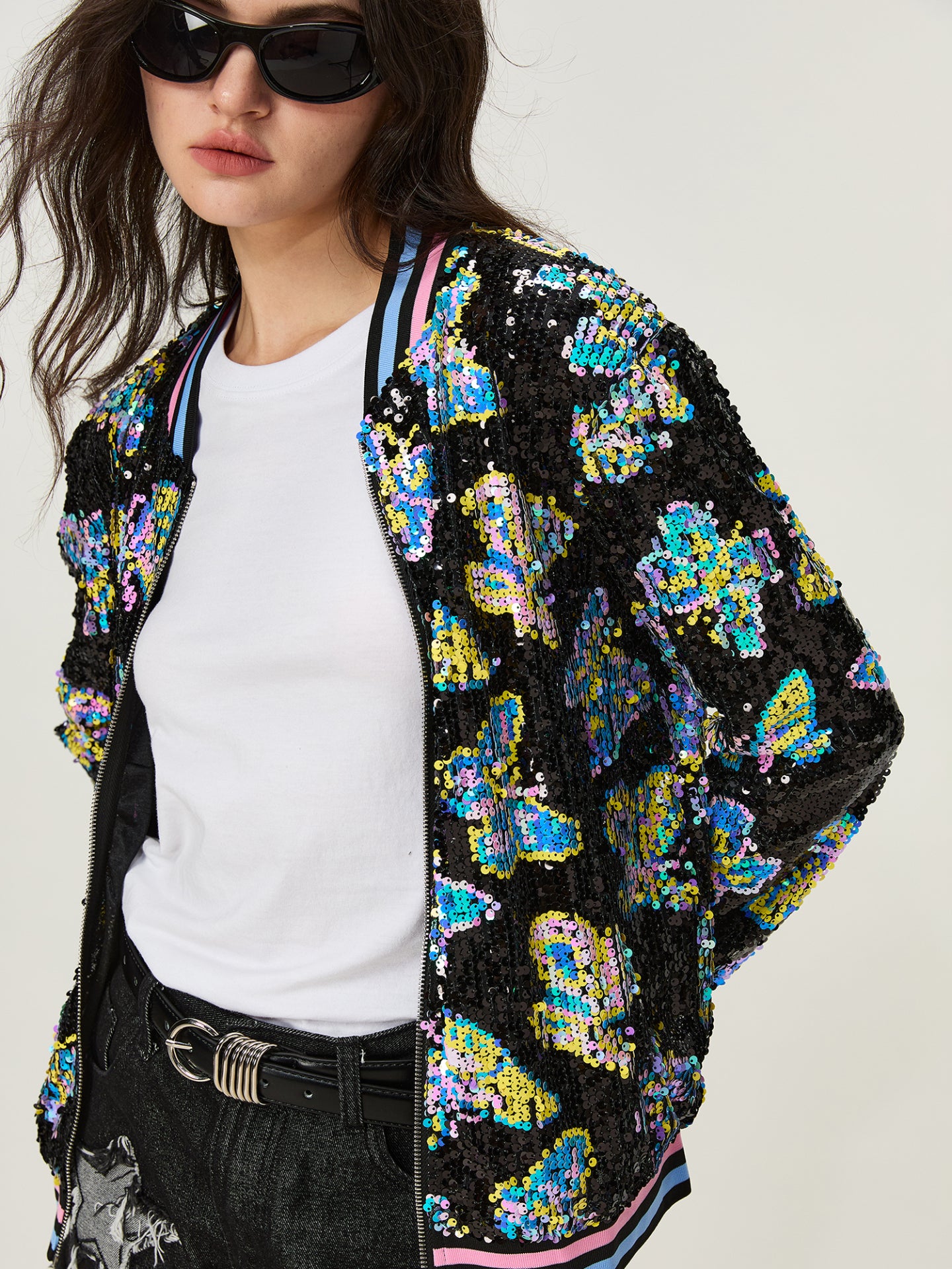 Chaqueta bomber