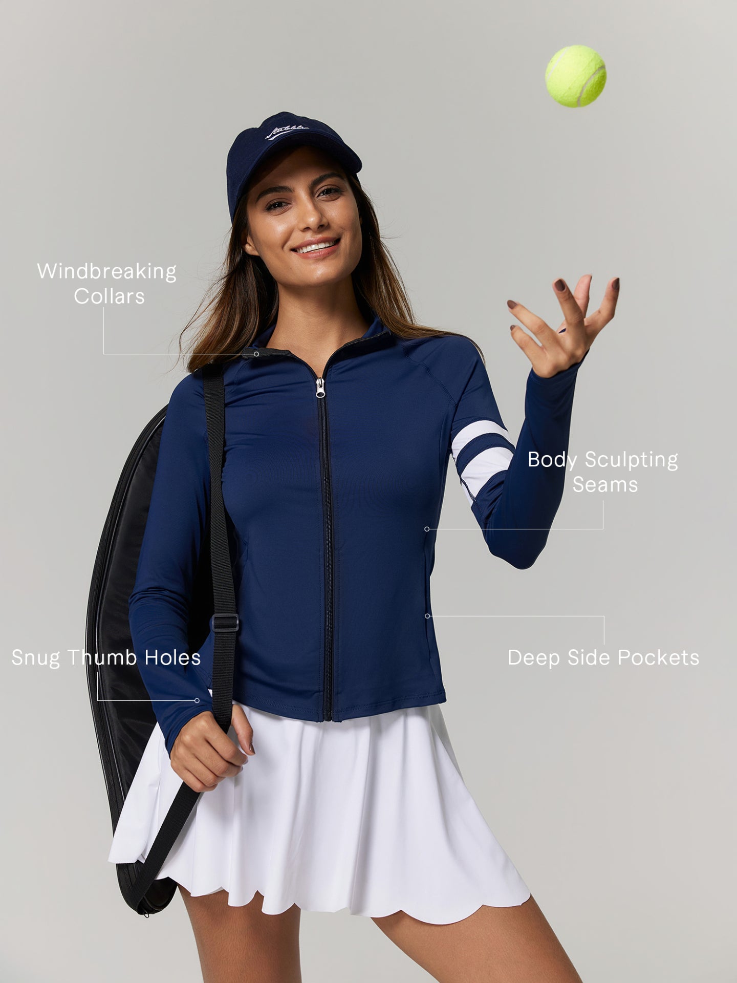 Chaqueta deportiva de entrenamiento