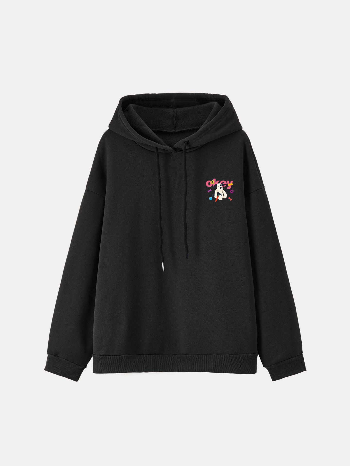 Sudadera con cordón