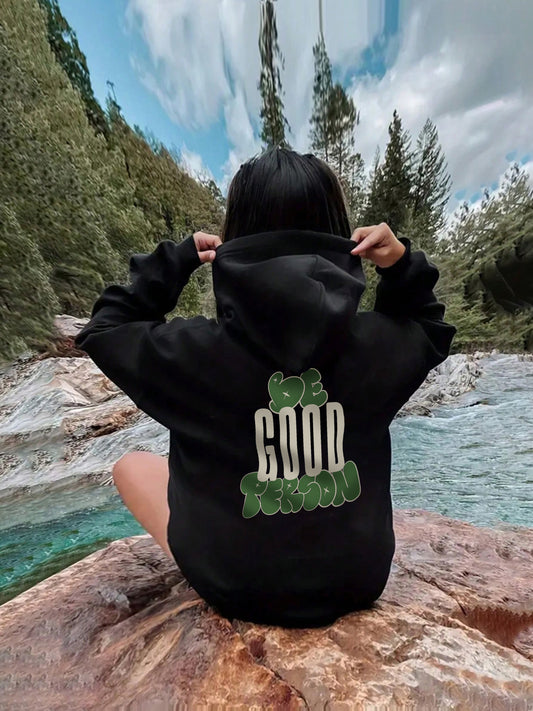 Sudadera con cordón