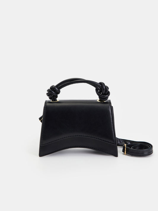 Bolso bandolera de caja sólida