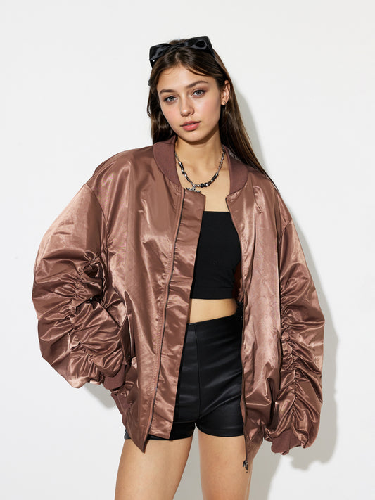 Chaqueta bomber