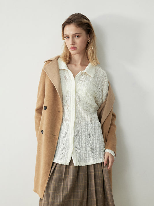 Camisa con textura