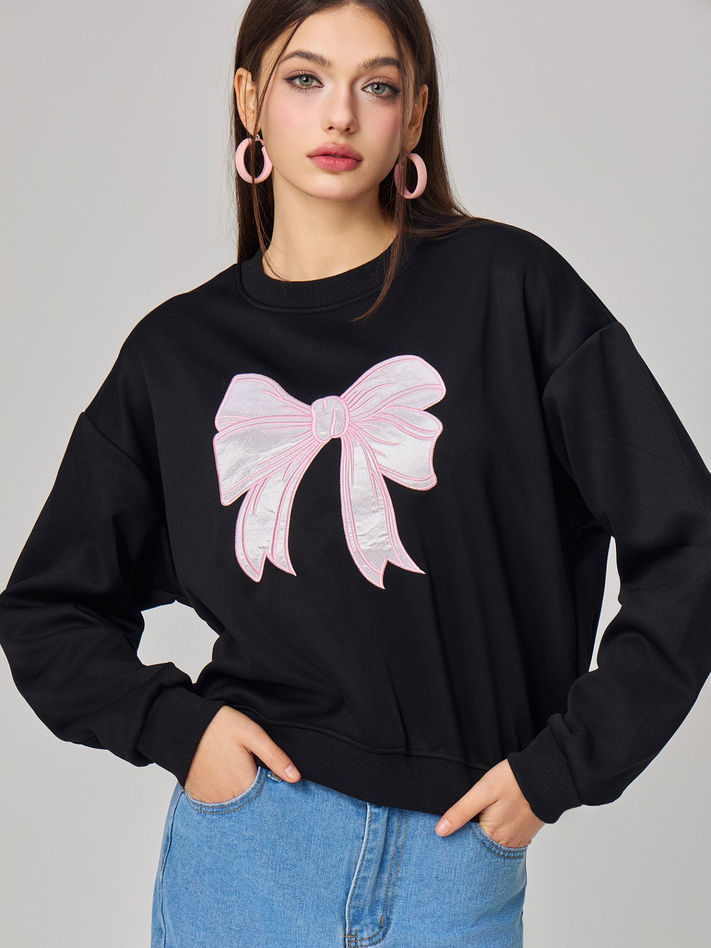 Sudadera con capucha Lazo