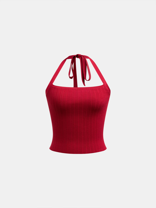 Top halter atado