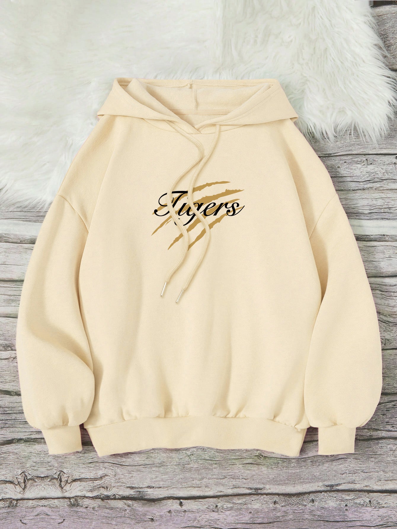 Sudadera con cordón