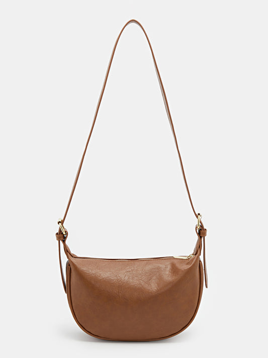 Bolso Hobo Sólido