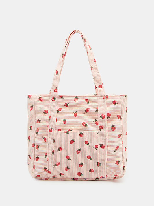 Bolso De Hombro Baguettes De Frutas