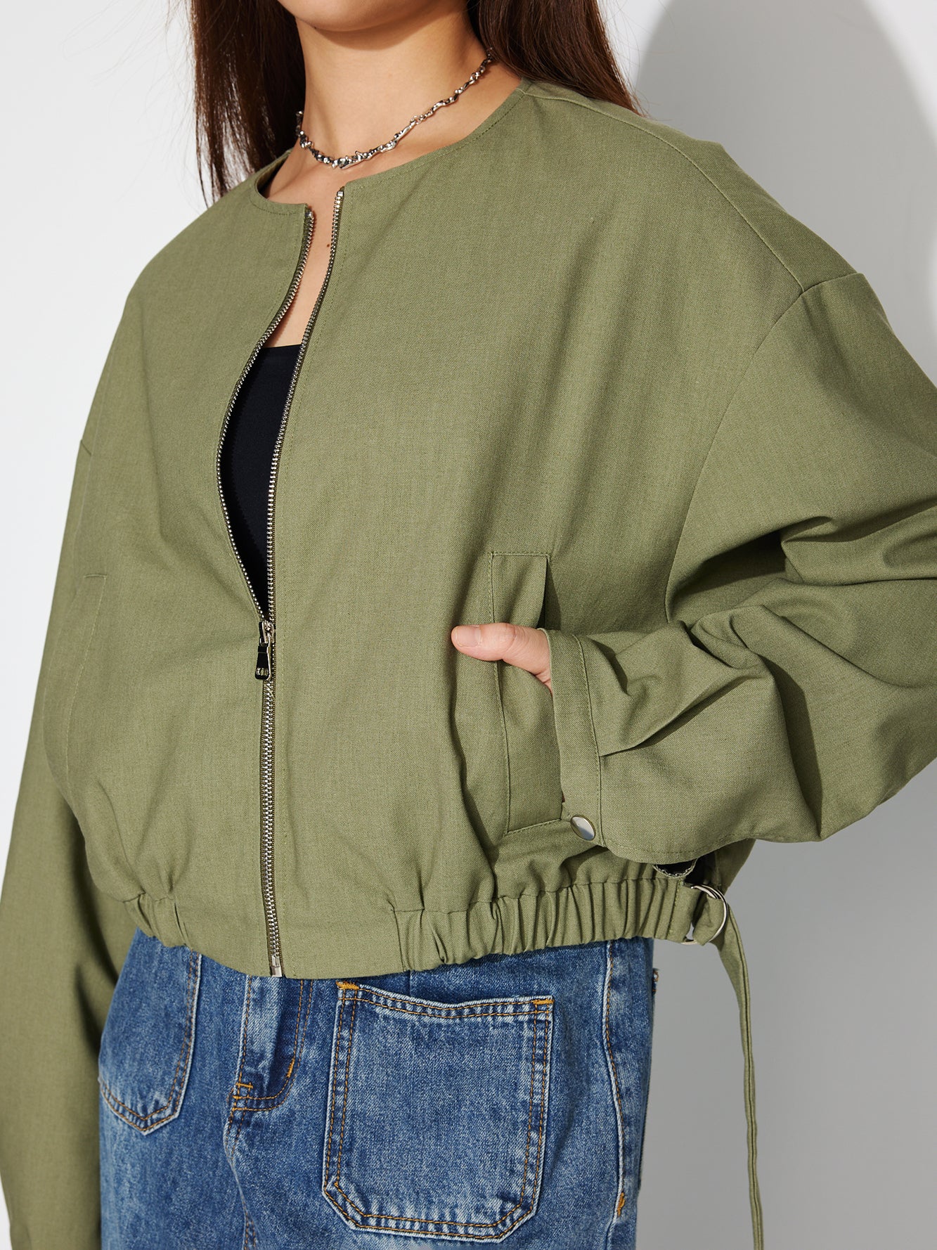 Chaqueta bomber