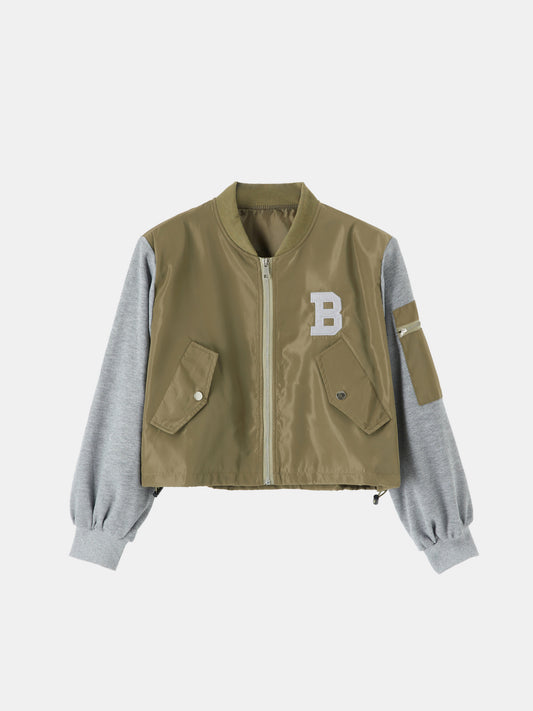 Chaqueta bomber