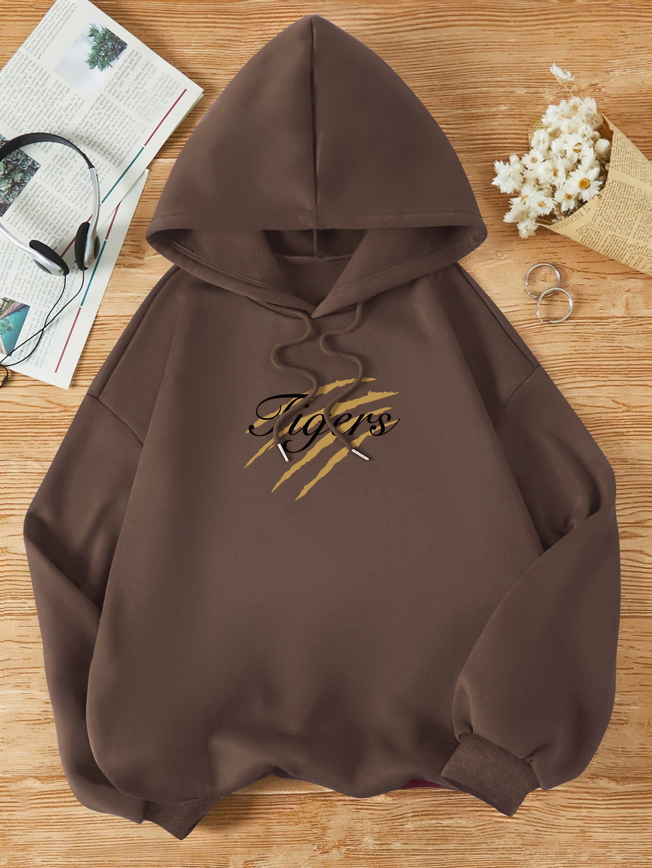 Sudadera con cordón