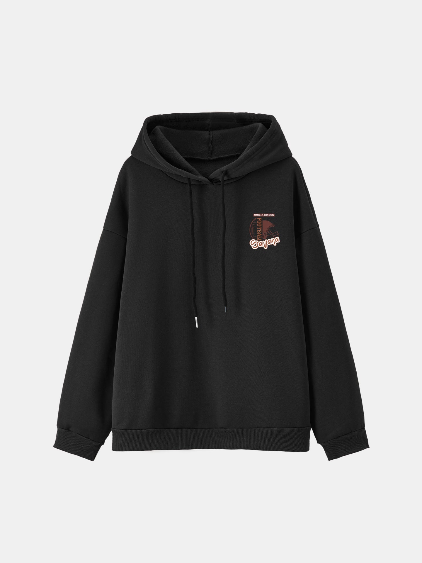 Sudadera estampada