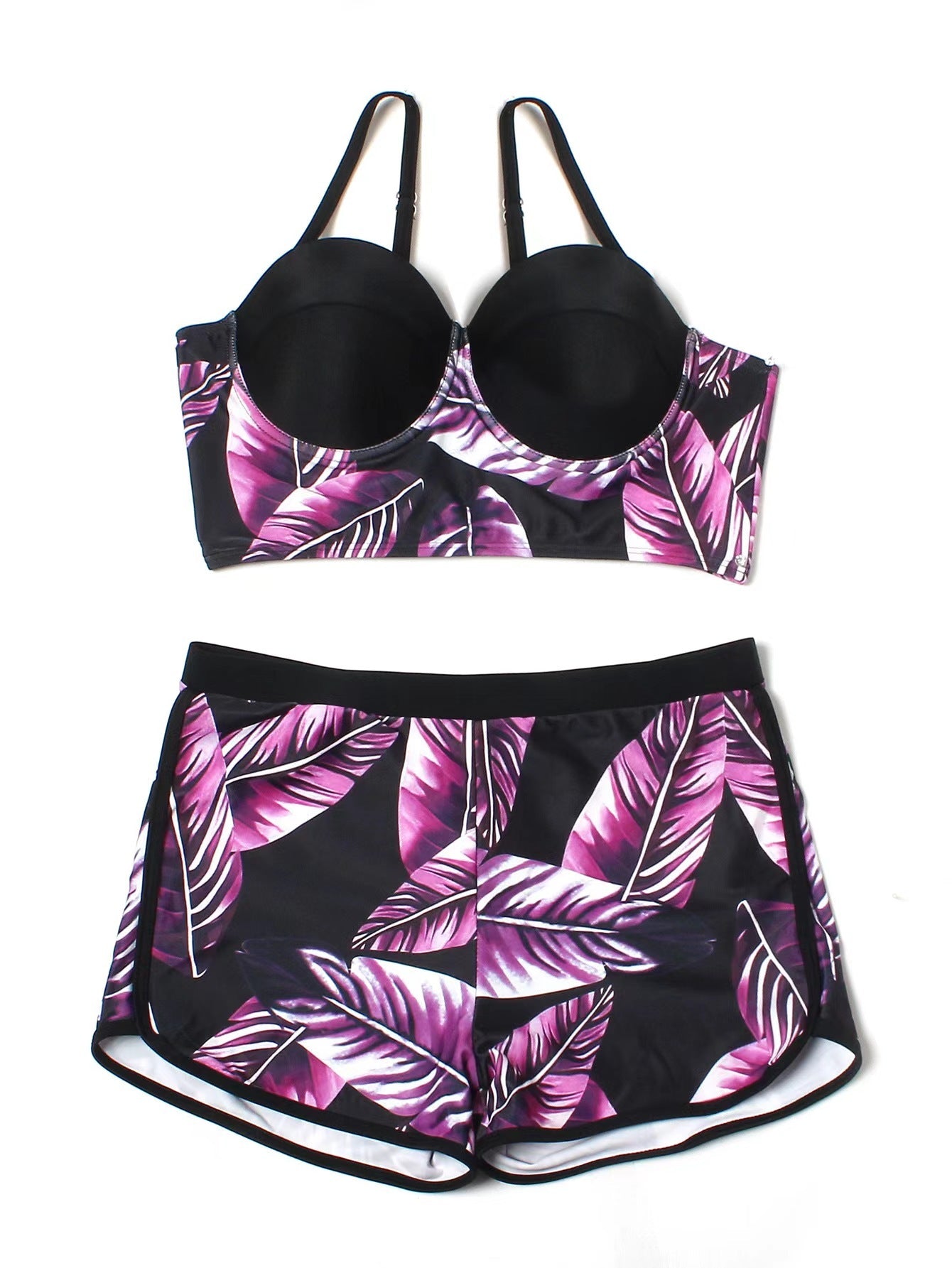 Conjunto de bikini estampado