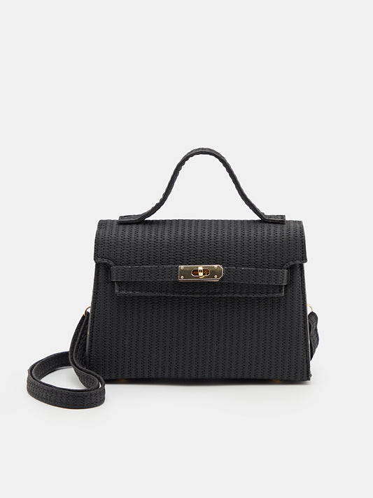 Bolso bandolera de caja sólida