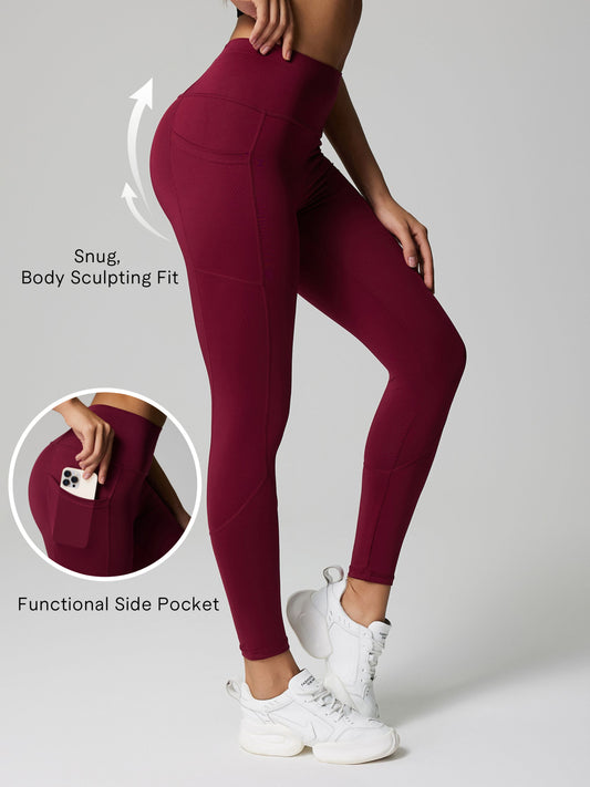 Legging de gimnasio con bolsillo