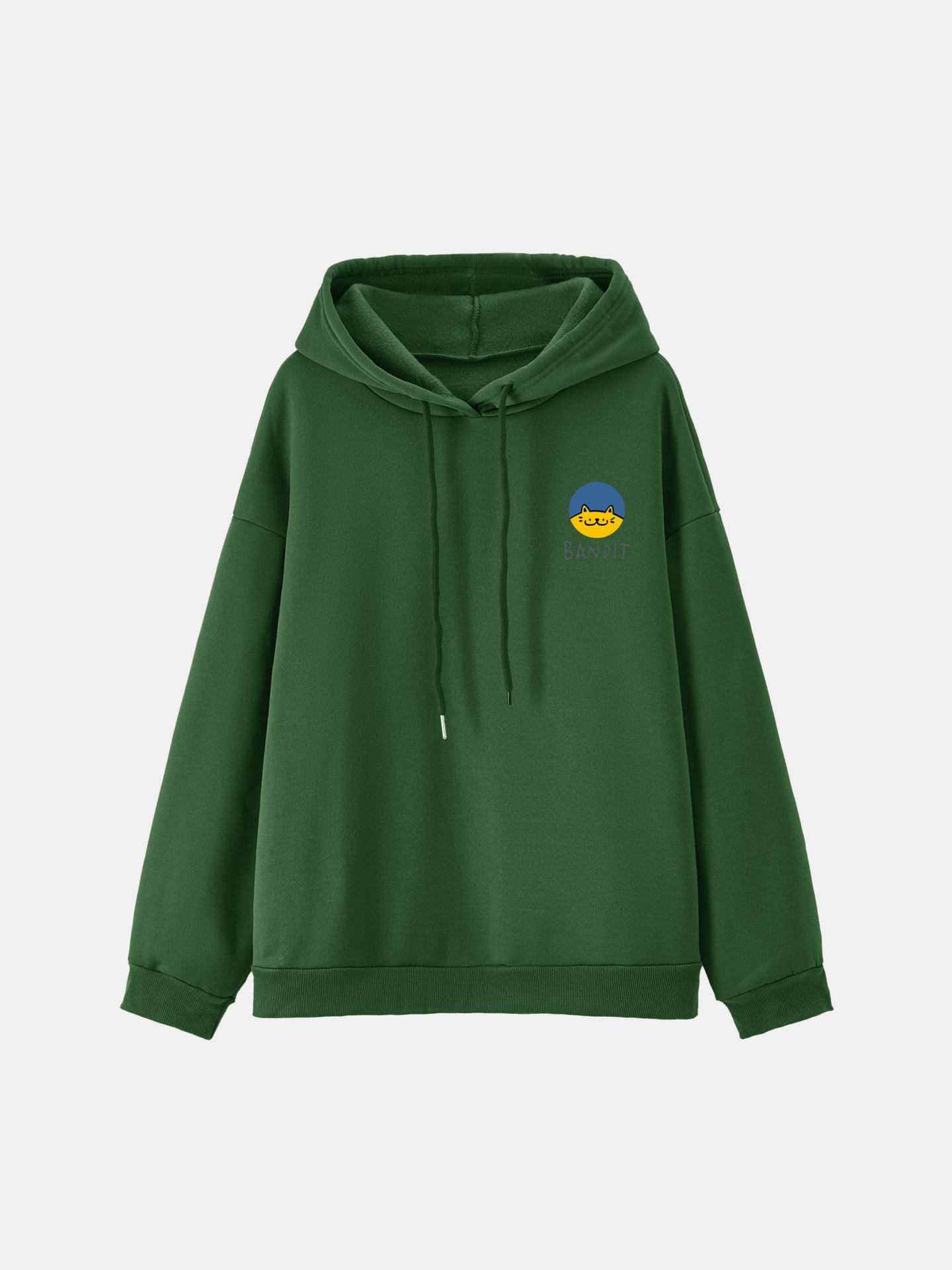 Sudadera con cordón