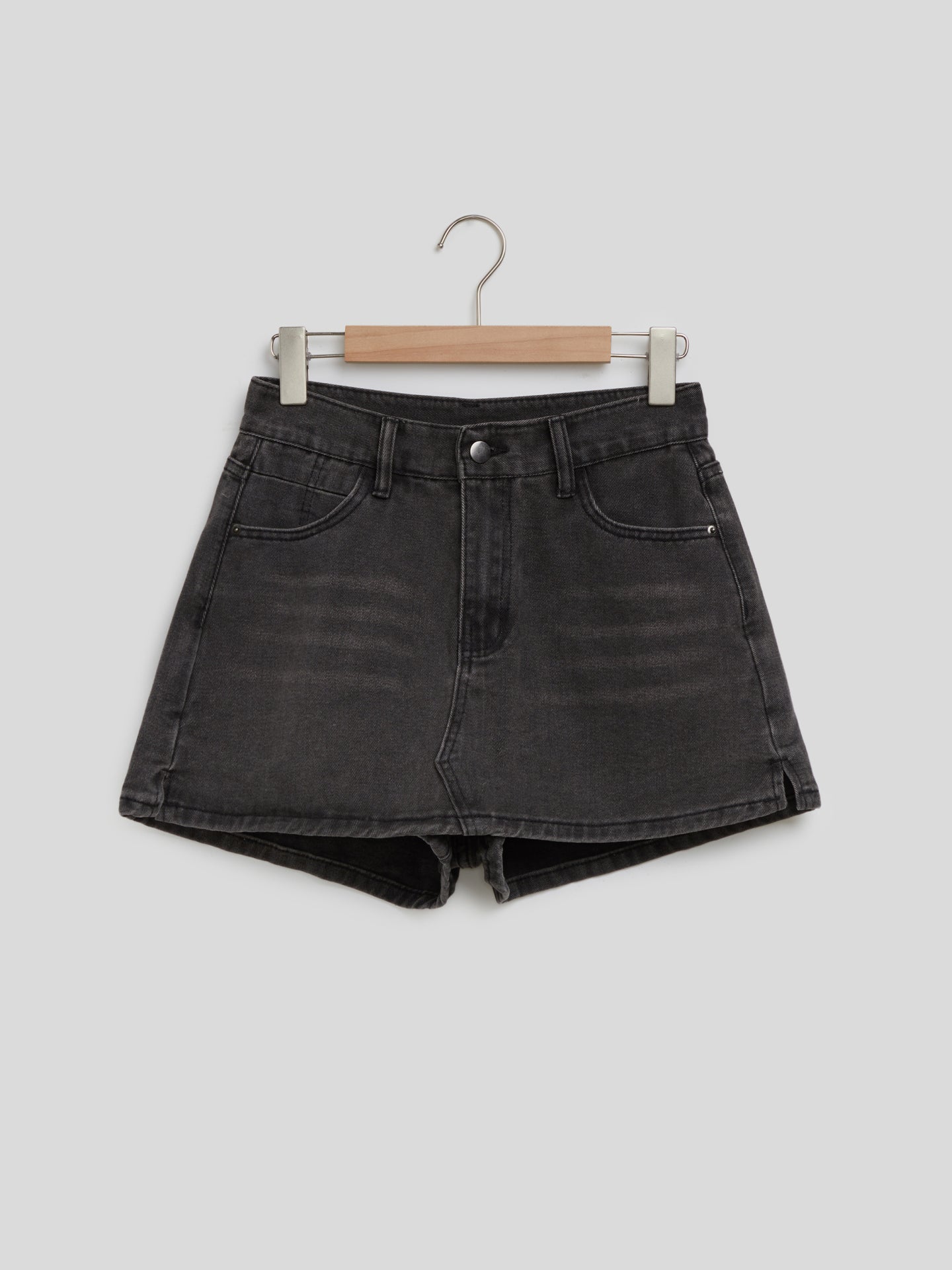 Shorts de pierna recta