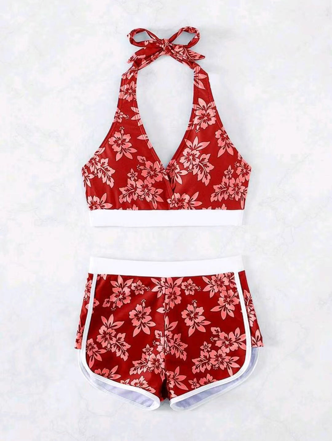 Conjunto de bikini estampado