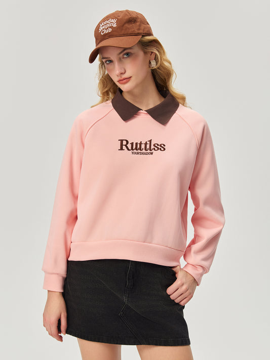 Sudadera estampada