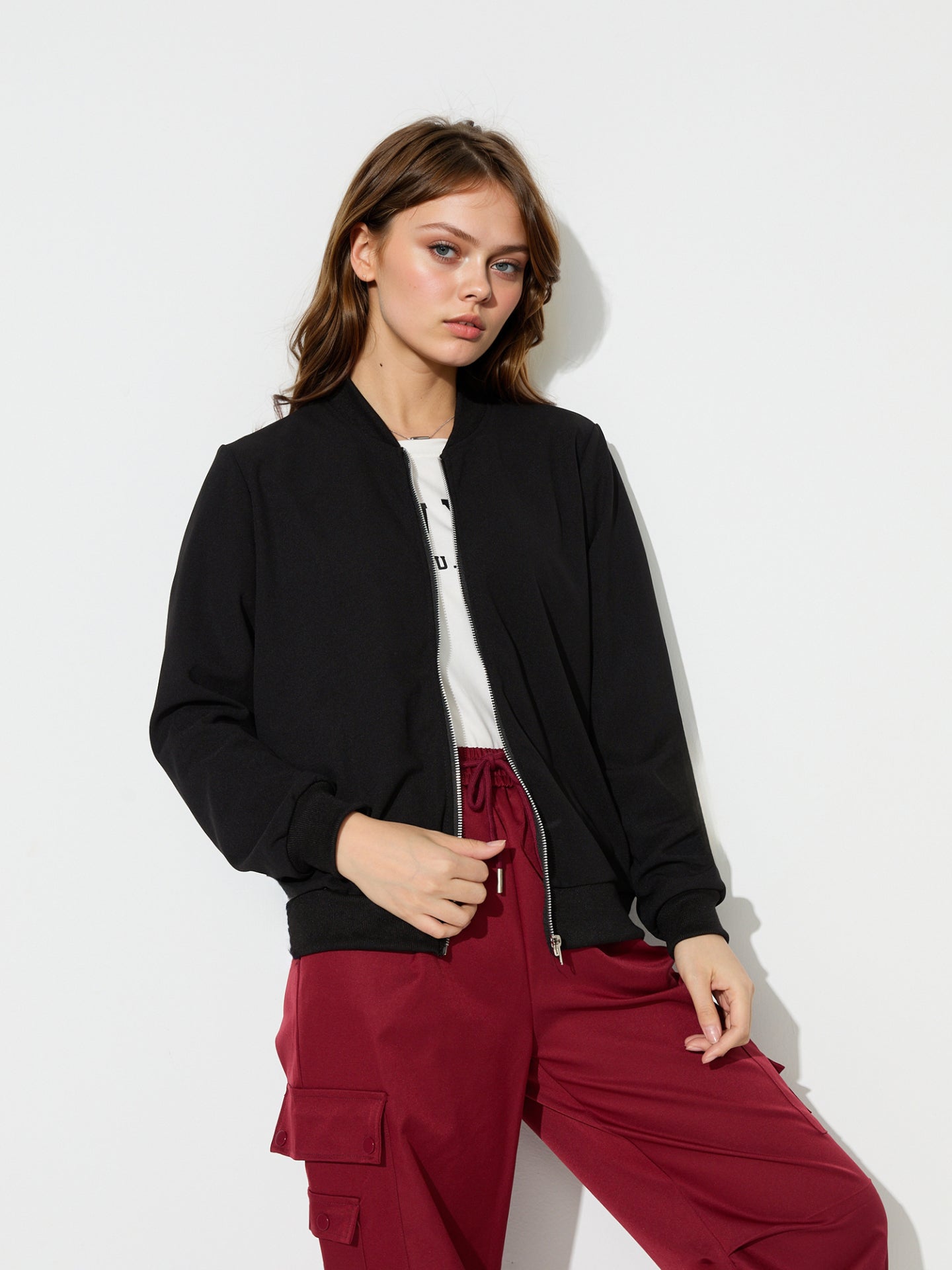 Chaqueta bomber