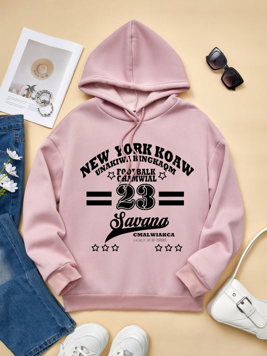 Sudadera estampada