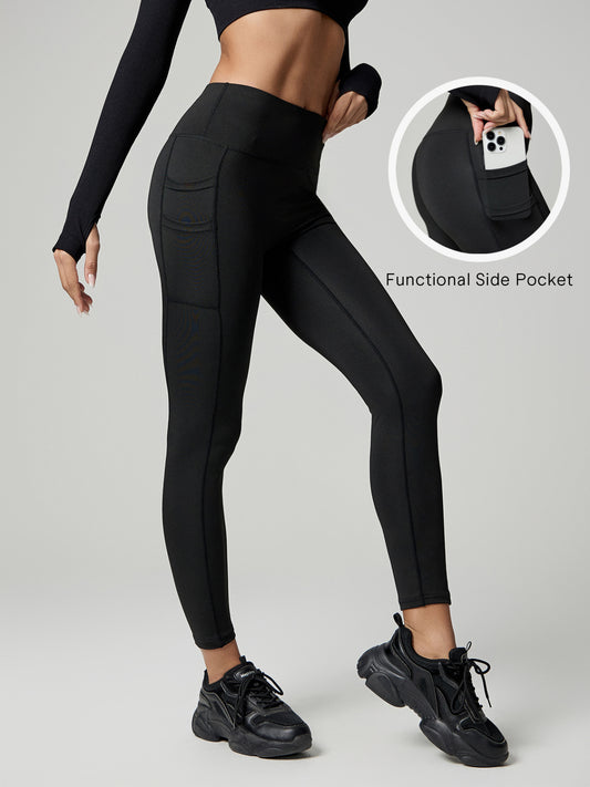 Legging de gimnasio con bolsillo