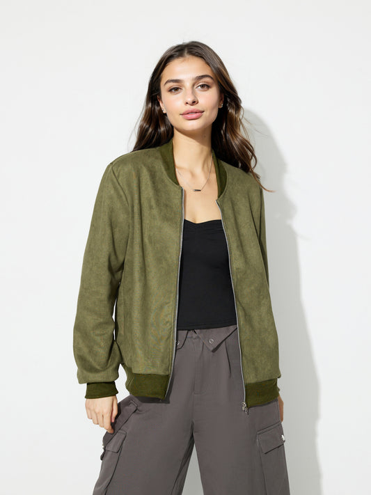 Chaqueta bomber