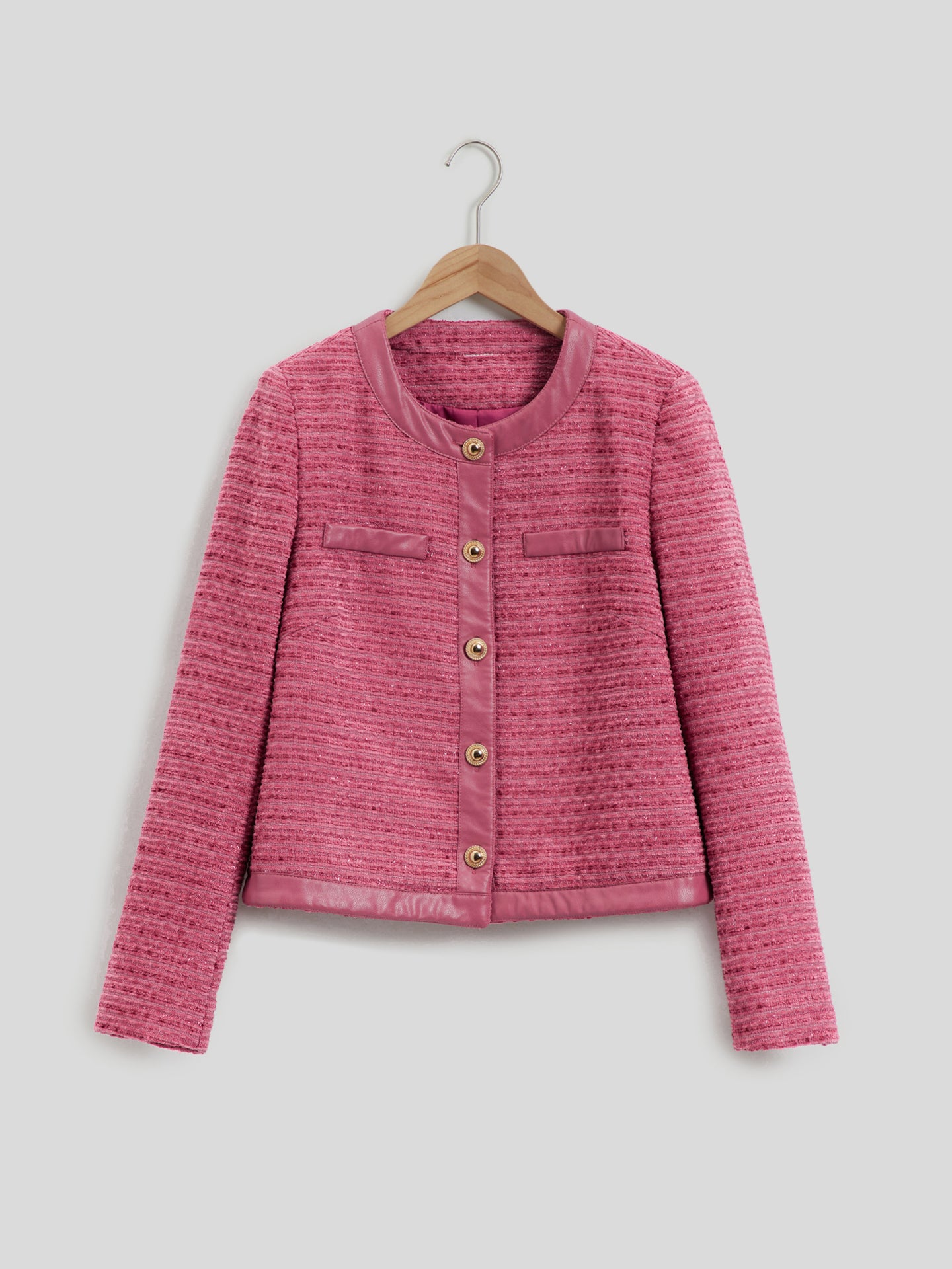 Chaqueta de sastre de tweed