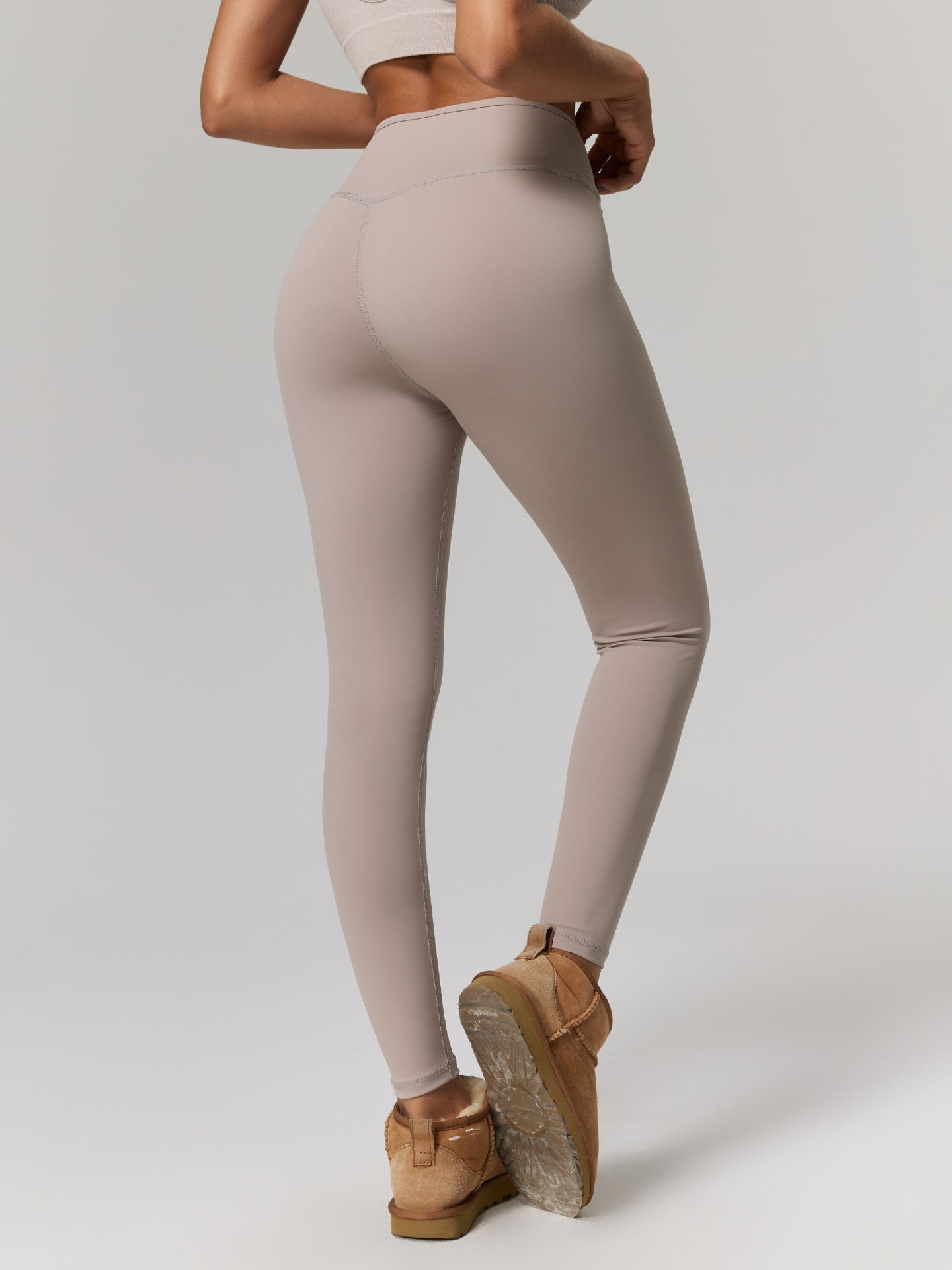 Legging de gimnasio cruzado