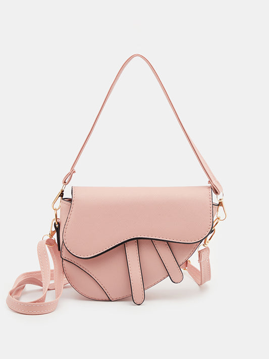 Bolso tipo cartera liso
