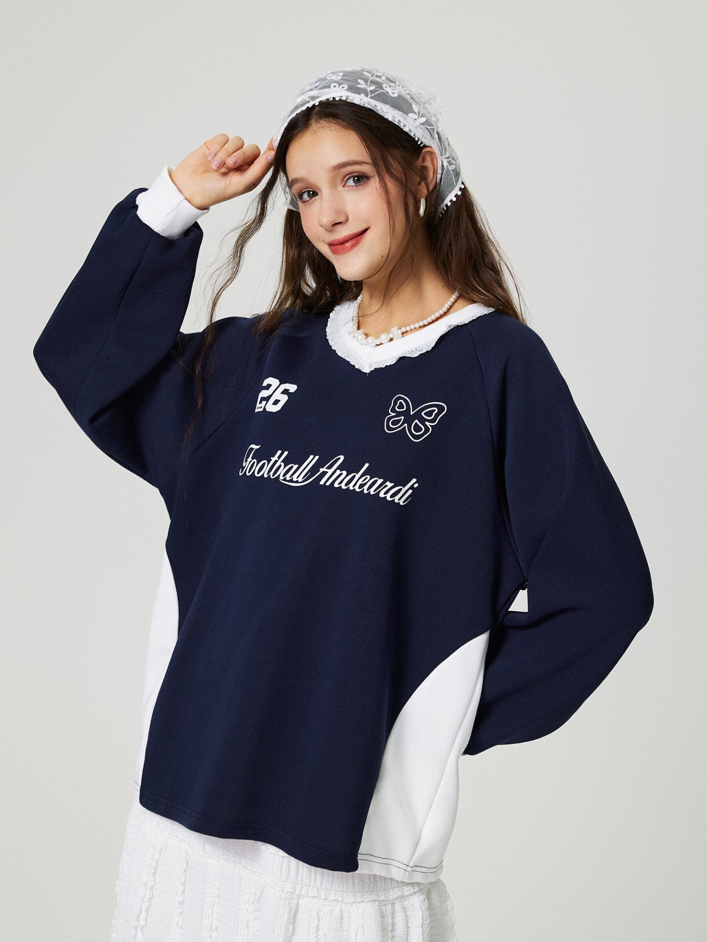 Sudadera estampada