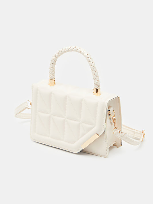 Bolso bandolera tipo caja