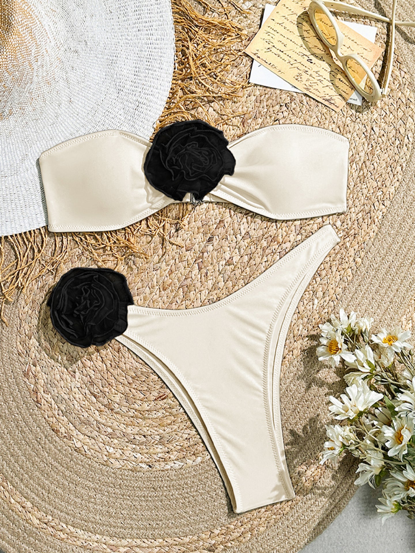 Conjunto de bikini con cinta