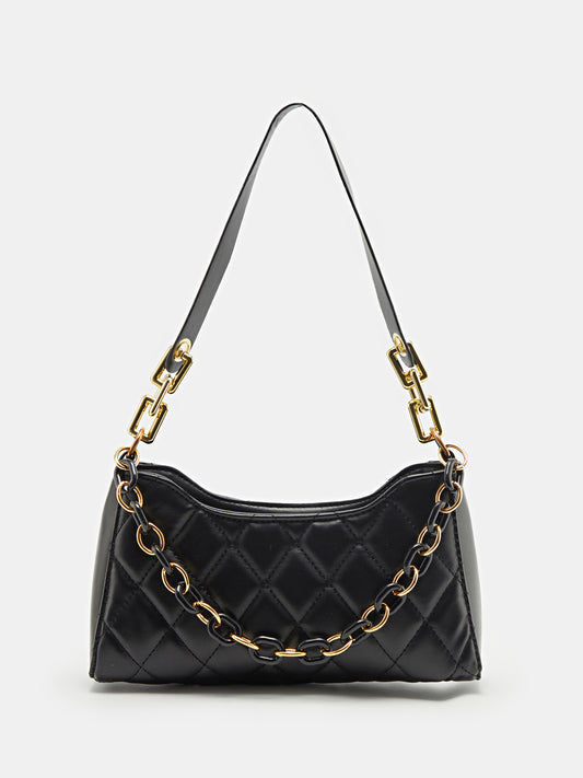 Bolso Hobo Acolchado