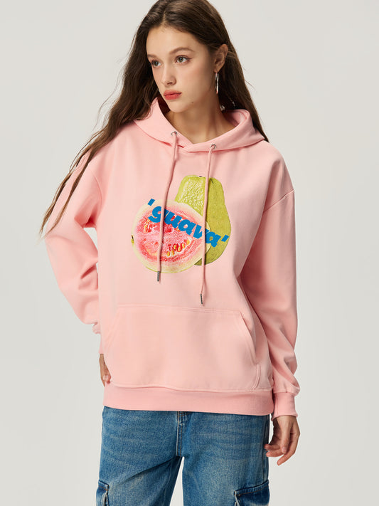 Sudadera estampada