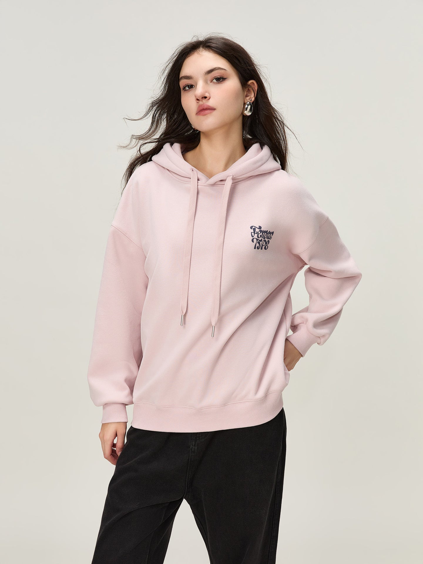 Sudadera estampada