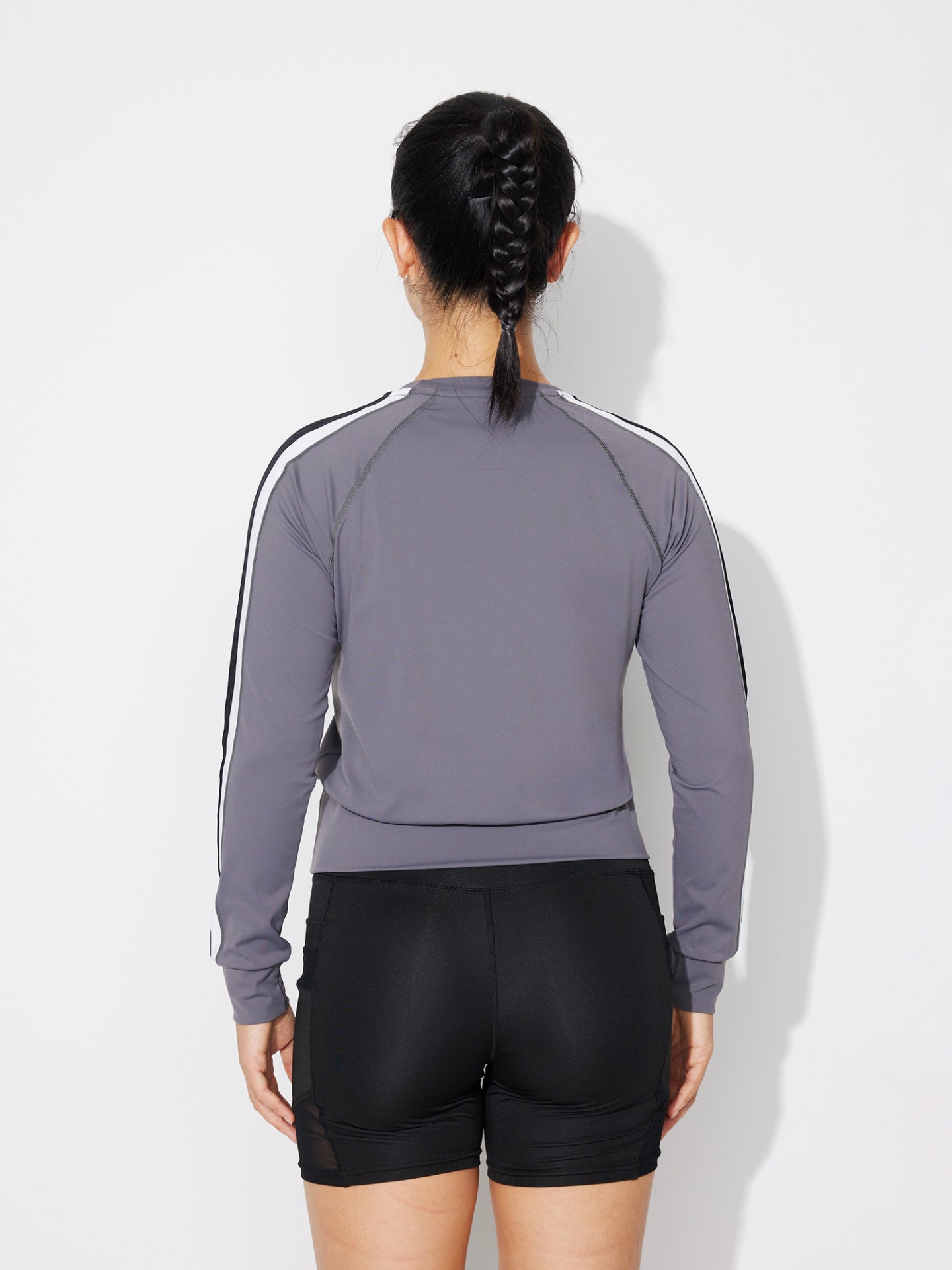 Camiseta deportiva color block