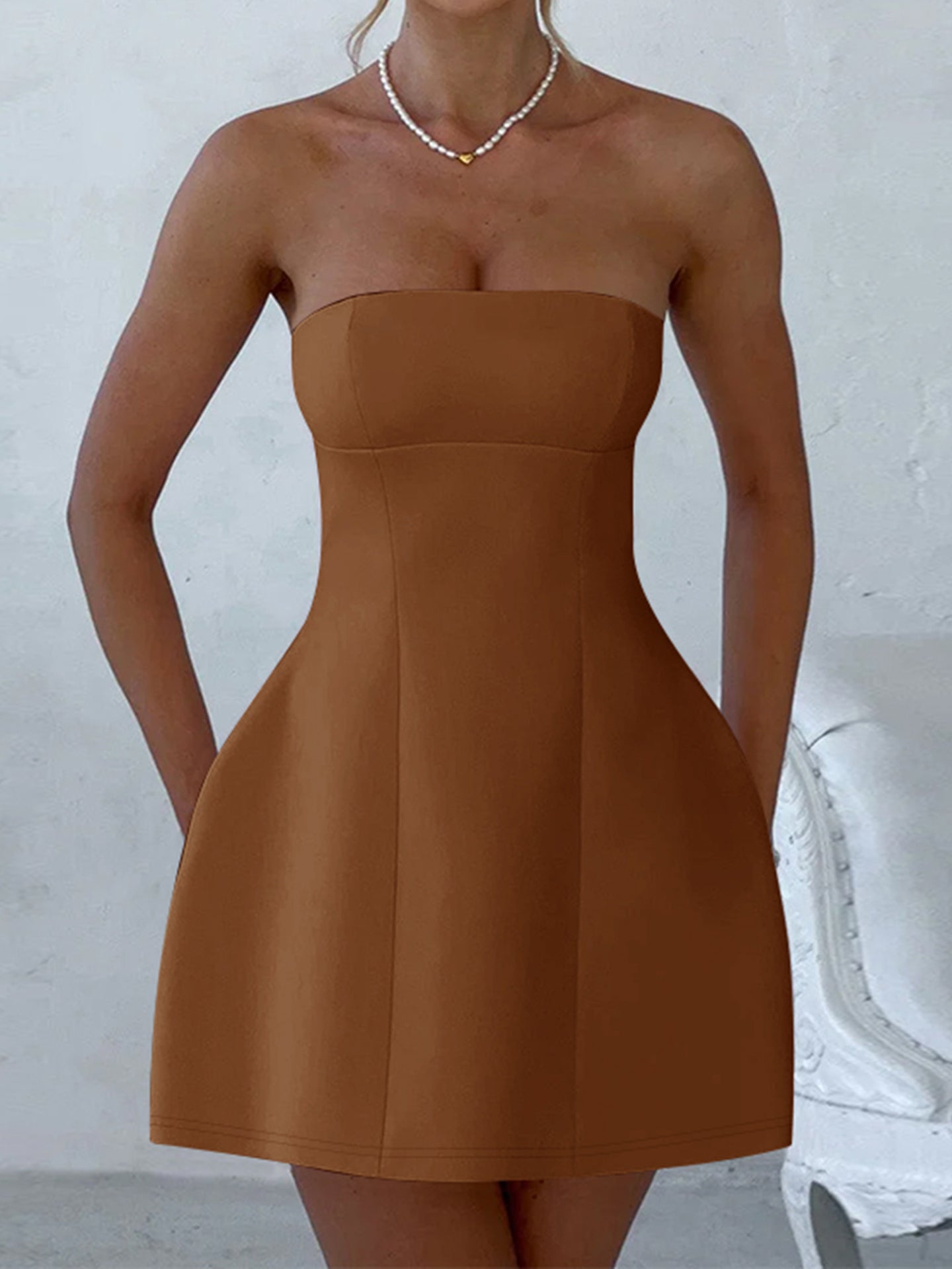 vestido tubo