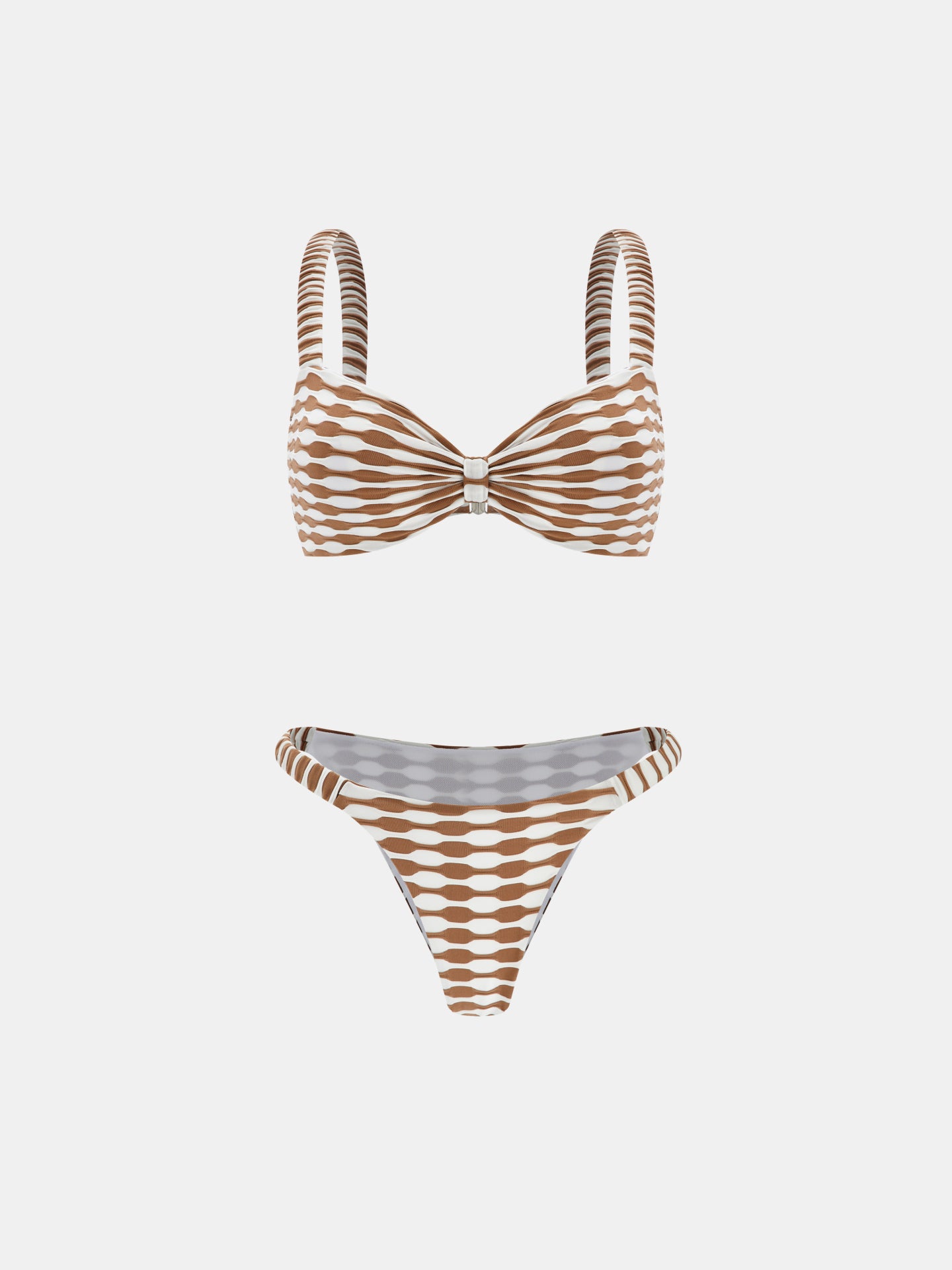 Conjunto de bikini estampado