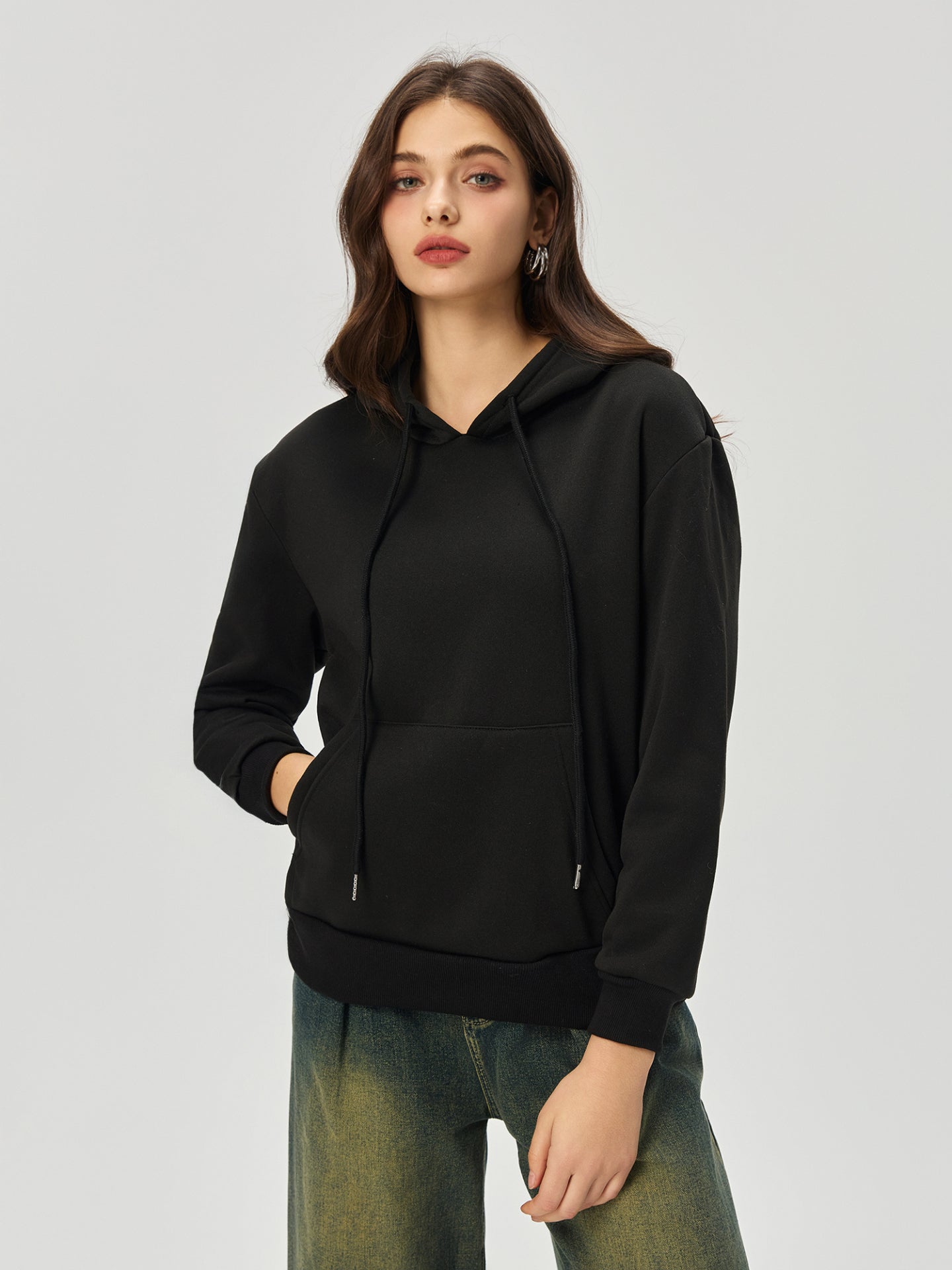 Sudadera estampada