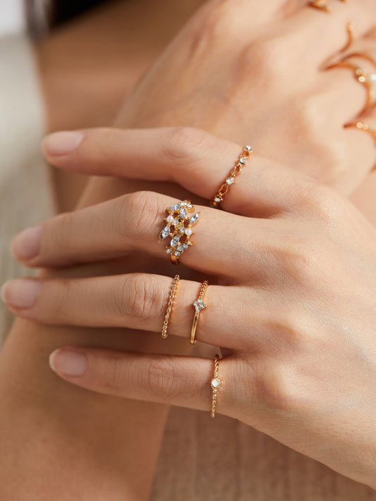 Conjunto de anillos geométricos